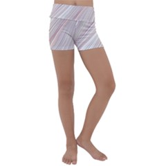 Illustration Marble Texture Marble Painting Stone Kids  Lightweight Velour Yoga Shorts by Wegoenart