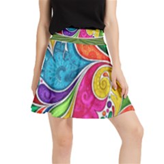 Im Fourth Dimension Colour 30 Waistband Skirt by imanmulyana