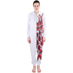 Im Fourth Dimension Colour 32 Hooded Jumpsuit (ladies) by imanmulyana