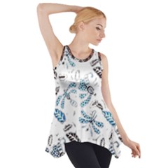 Im Fourth Dimension Colour 35 Side Drop Tank Tunic by imanmulyana