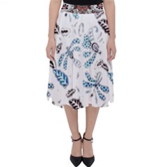 Im Fourth Dimension Colour 35 Classic Midi Skirt by imanmulyana
