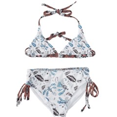 Im Fourth Dimension Colour 35 Kids  Classic Bikini Set by imanmulyana