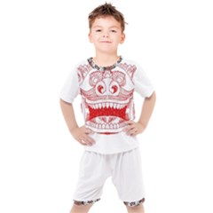 Im Fourth Dimension Colour 36 Kids  Tee And Shorts Set by imanmulyana