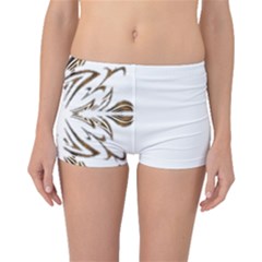 Im Fourth Dimension Colour 38 Boyleg Bikini Bottoms by imanmulyana