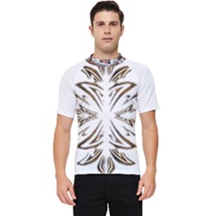 Im Fourth Dimension Colour 38 Men s Short Sleeve Rash Guard by imanmulyana