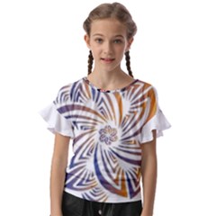  Kids  Cut Out Flutter Sleeves by imanmulyana