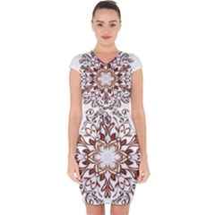 Im Fourth Dimension Colour 43 Capsleeve Drawstring Dress  by imanmulyana