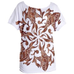 Im Fourth Dimension Colour 44 Women s Oversized Tee by imanmulyana