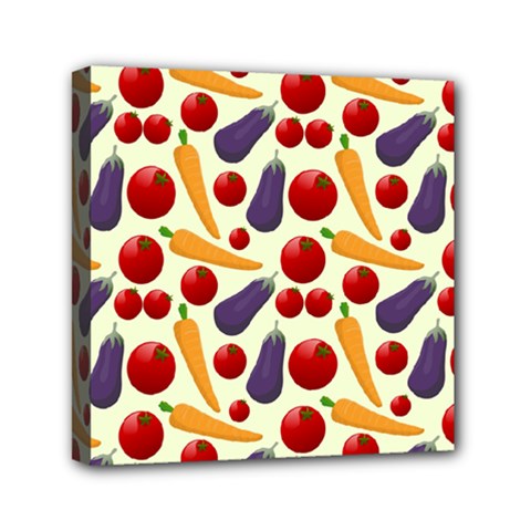 Illustrations Illustration Pattern Texture Mini Canvas 6  X 6  (stretched) by Wegoenart