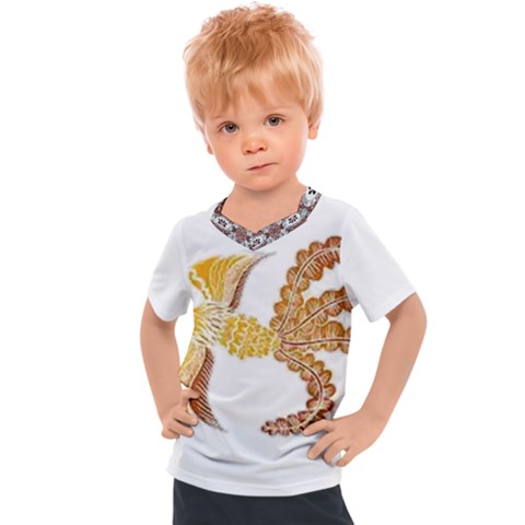 Im Fourth Dimension Colour 48 Kids  Sports Tee by imanmulyana