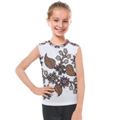 Im Fourth Dimension Colour 58 Kids  Mesh Tank Top by imanmulyana