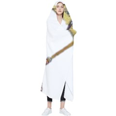 Im Fourth Dimension Abimanyu Wearable Blanket by imanmulyana