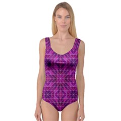 Purple-art Princess Tank Leotard  by nateshop