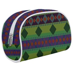 Background Pattern Texture Design Make Up Case (medium) by Wegoenart
