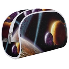 Planets In Space Make Up Case (medium) by Sapixe
