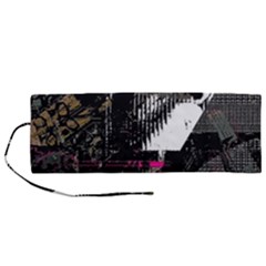 Grunge Witch Roll Up Canvas Pencil Holder (m) by MRNStudios