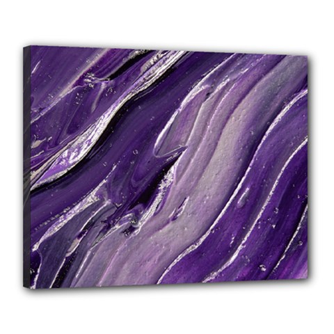 Paint Ornament Vivid Vibrant Canvas 20  X 16  (stretched) by danenraven