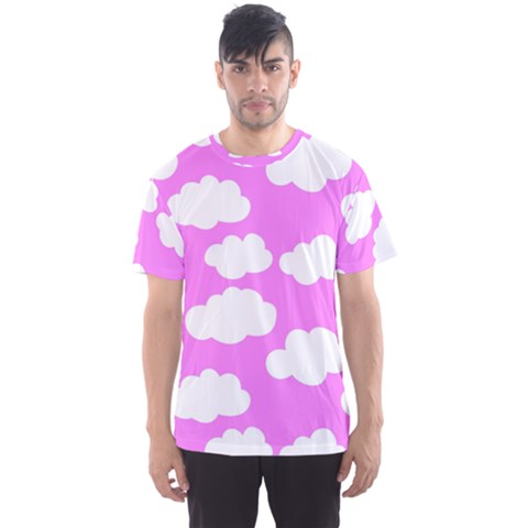 Purple Clouds  Men s Sport Mesh Tee by ConteMonfrey