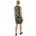 Leaves Foliage Botany Plant Sleeveless Shirt Dress View2