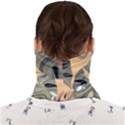 Leaves Monstera Picture Print Pattern Face Covering Bandana (Adult) View2