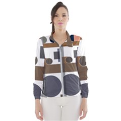 Background Wallpaper Abstract Women s Windbreaker by Ravend