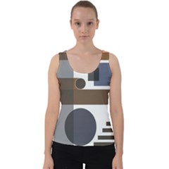 Background Wallpaper Abstract Velvet Tank Top by Ravend