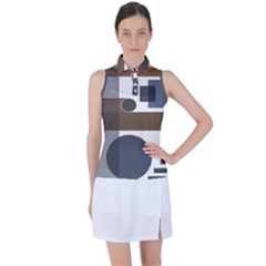 Background Wallpaper Abstract Women s Sleeveless Polo Tee by Ravend