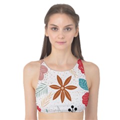 Nature Flora Background Wallpaper Tank Bikini Top by Ravend