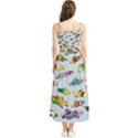 Fish Ocean Sea Water Diving Blue Nature Boho Sleeveless Summer Dress View2