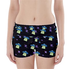 Illustration Cosmos Cosmo Rocket Spaceship -ufo Boyleg Bikini Wrap Bottoms by danenraven