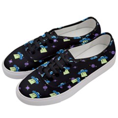 Illustration Cosmos Cosmo Rocket Spaceship -ufo Women s Classic Low Top Sneakers by danenraven