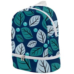 Vibrant Fall Autumn   Zip Bottom Backpack by ConteMonfrey