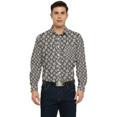 Little Spring Blossom  Men s Long Sleeve Pocket Shirt  by ConteMonfrey