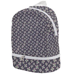 Little Spring Blossom  Zip Bottom Backpack by ConteMonfrey