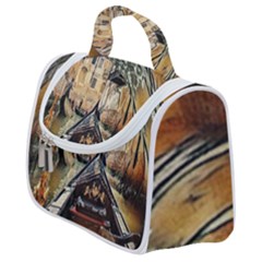 Art Venice Channel Satchel Handbag by ConteMonfrey