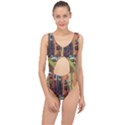Venice Canals Art   Center Cut Out Swimsuit View1