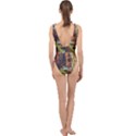 Venice Canals Art   Center Cut Out Swimsuit View2