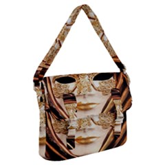 Venetian Mask Buckle Messenger Bag by ConteMonfrey