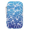 Blue Fish Water Aquarium Waist Pouch (Large) View1