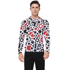 Square Object Future Modern Men s Long Sleeve Rash Guard by danenraven