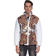 Im Fourth Dimension Colour 72 Men s Puffer Bubble Jacket Coat by imanmulyana