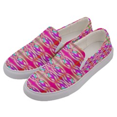 Aurorasaurus Men s Canvas Slip Ons by Thespacecampers
