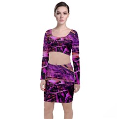 Mirror Fractal Top And Skirt Sets by Sparkle