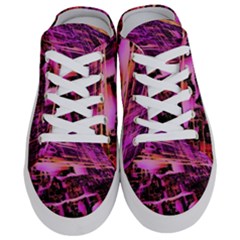 Mirror Fractal Half Slippers by Sparkle