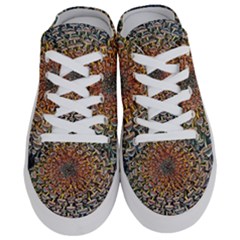 Mirror Fractal Half Slippers by Sparkle