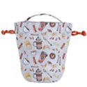 Coffee Coffeemania Caffeine Drawstring Bucket Bag View2