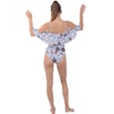 Coffee Coffeemania Caffeine Drape Piece Swimsuit View2