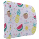 Pineapple And Watermelon Summer Fruit Back Support Cushion View2