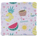 Pineapple And Watermelon Summer Fruit Back Support Cushion View4
