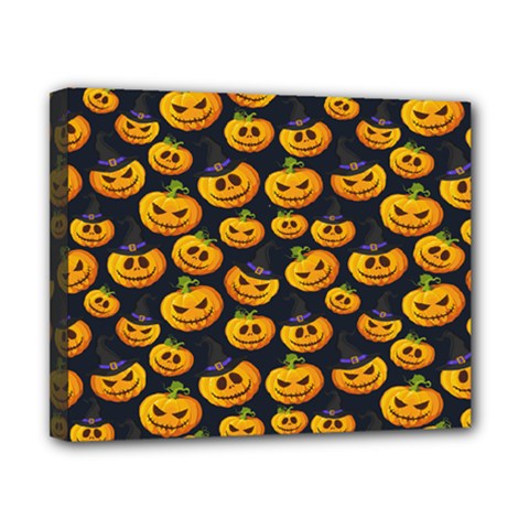 Jack O Lantern  Canvas 10  X 8  (stretched) by ConteMonfrey